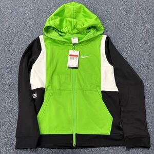 Nike Boys Therma Fit Elite Athletic Full Zip Hoodie NWT
